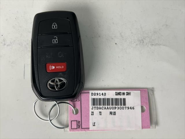 used 2023 Toyota Prius car, priced at $28,199