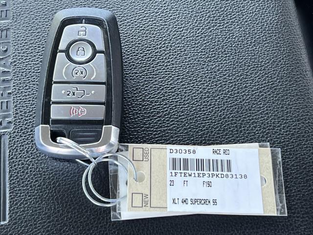 used 2023 Ford F-150 car, priced at $40,949