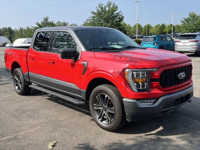 used 2023 Ford F-150 car, priced at $39,448