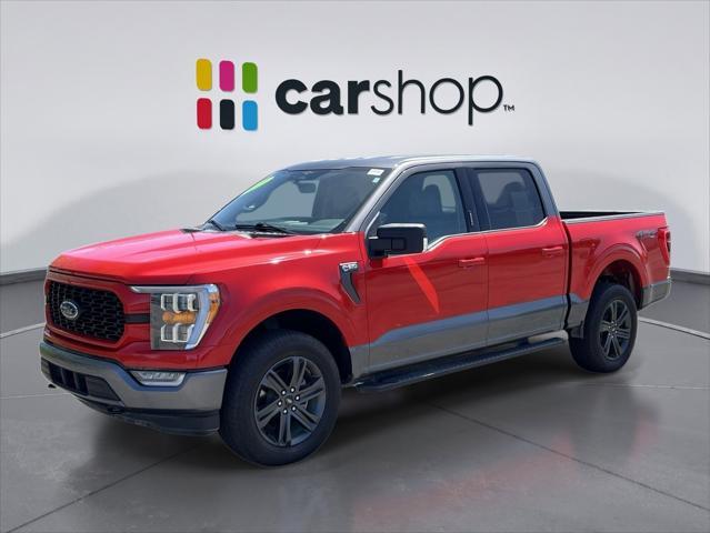 used 2023 Ford F-150 car, priced at $40,949