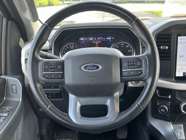used 2023 Ford F-150 car, priced at $39,448