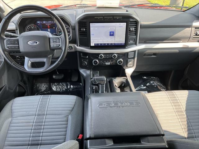 used 2023 Ford F-150 car, priced at $39,448