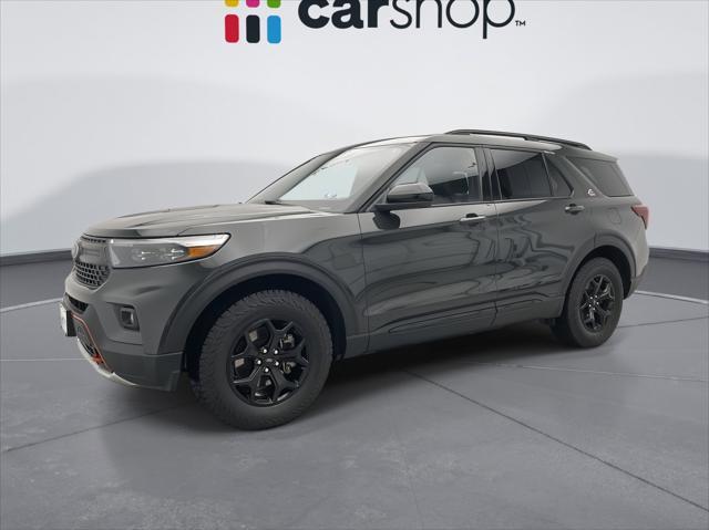 used 2022 Ford Explorer car, priced at $35,999