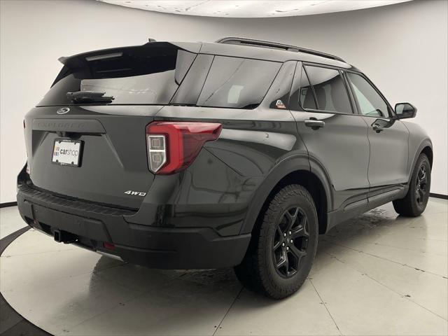 used 2022 Ford Explorer car, priced at $35,999