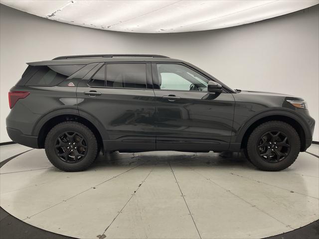 used 2022 Ford Explorer car, priced at $35,999