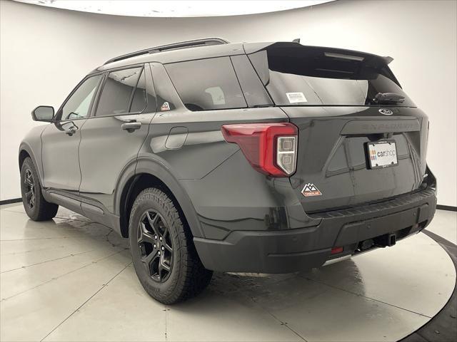 used 2022 Ford Explorer car, priced at $35,999