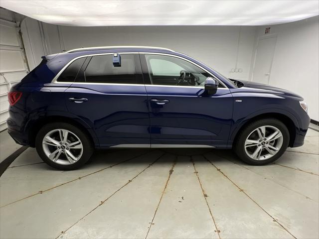 used 2022 Audi Q3 car, priced at $31,699