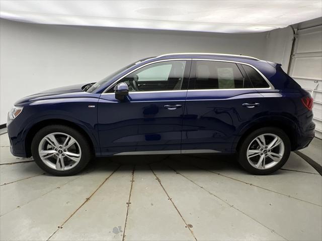 used 2022 Audi Q3 car, priced at $31,699