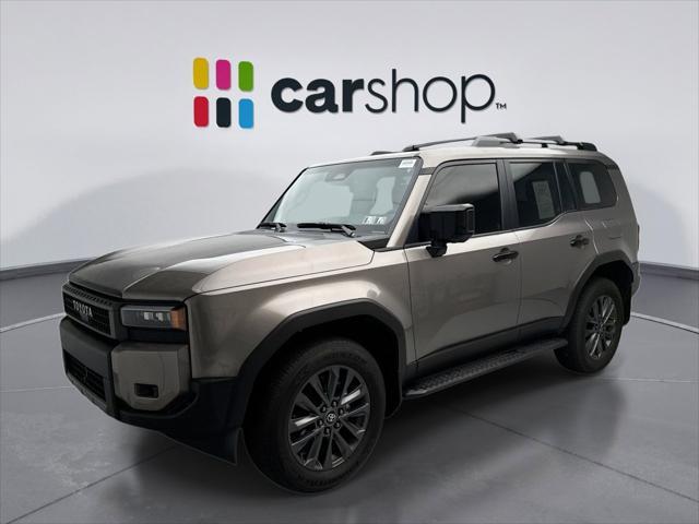 used 2025 Toyota Land Cruiser car, priced at $68,899