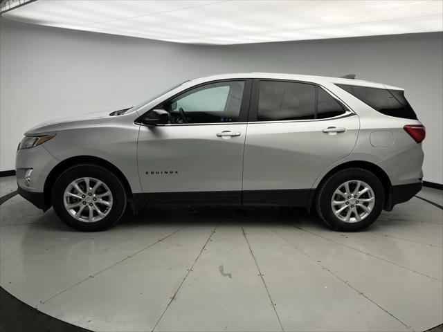 used 2021 Chevrolet Equinox car, priced at $21,199