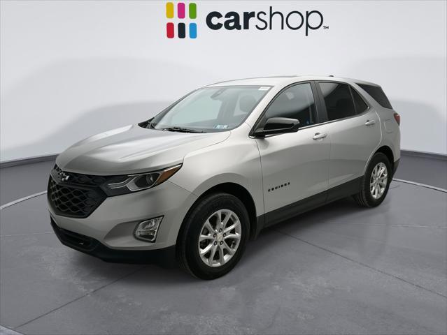 used 2021 Chevrolet Equinox car, priced at $21,199