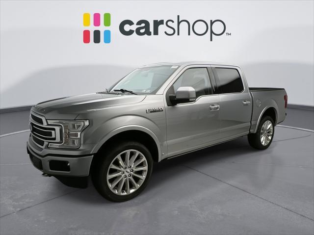 used 2020 Ford F-150 car, priced at $39,949