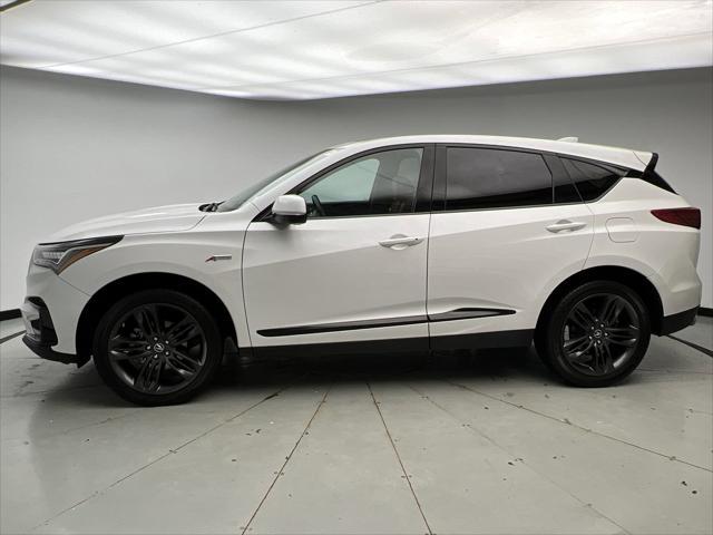 used 2021 Acura RDX car, priced at $34,797