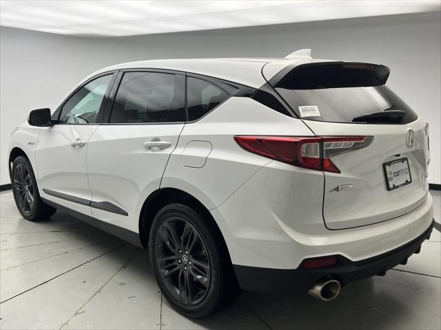 used 2021 Acura RDX car, priced at $34,797