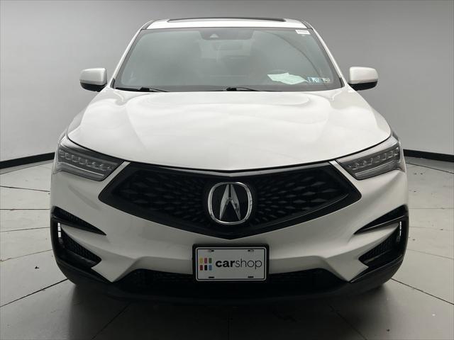 used 2021 Acura RDX car, priced at $34,797