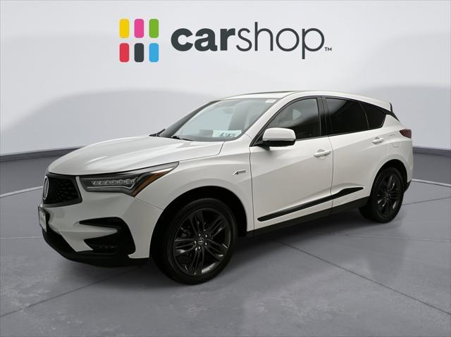 used 2021 Acura RDX car, priced at $34,797