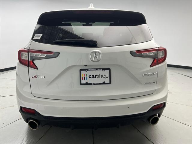 used 2021 Acura RDX car, priced at $34,797