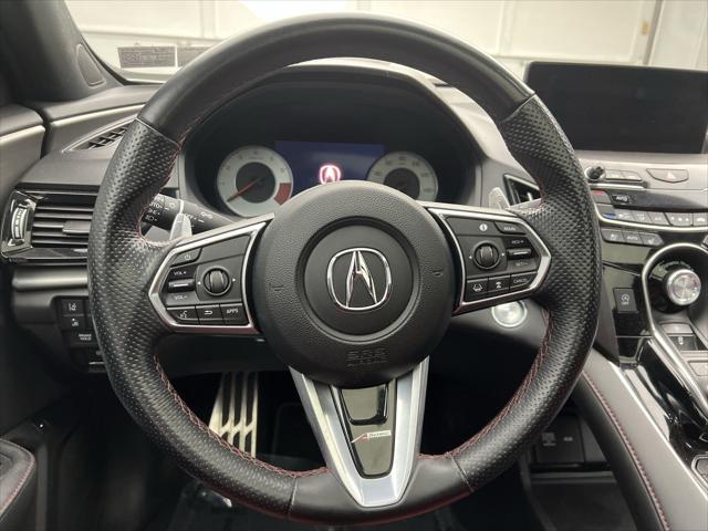 used 2021 Acura RDX car, priced at $34,797