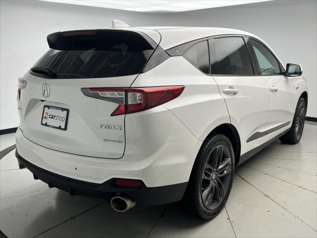 used 2021 Acura RDX car, priced at $34,797