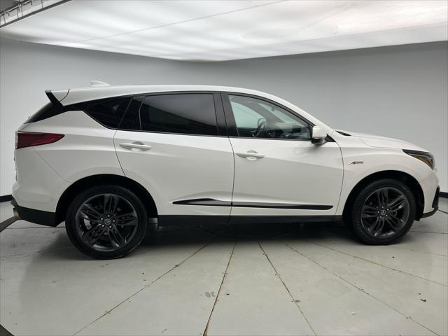 used 2021 Acura RDX car, priced at $34,797