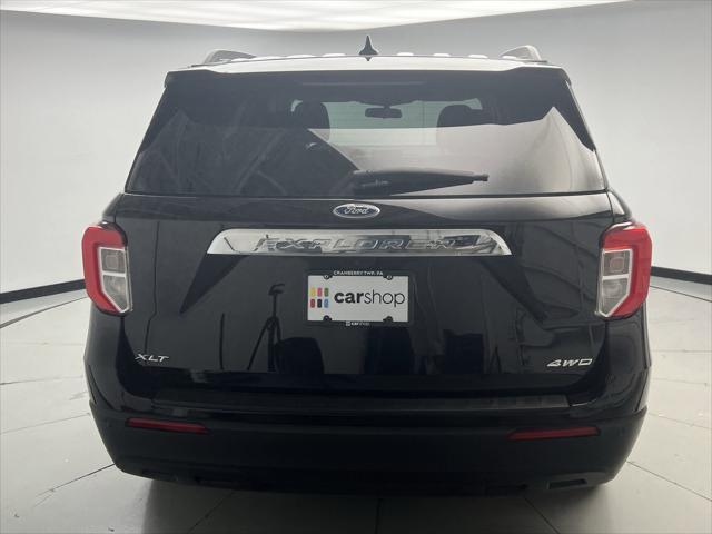 used 2021 Ford Explorer car, priced at $26,646