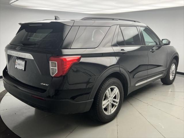 used 2021 Ford Explorer car, priced at $26,646