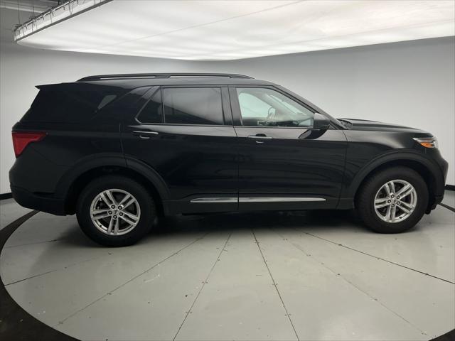 used 2021 Ford Explorer car, priced at $26,646