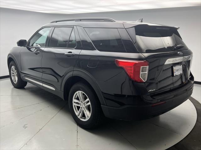 used 2021 Ford Explorer car, priced at $26,646