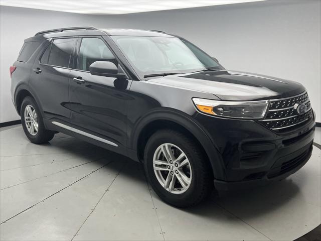 used 2021 Ford Explorer car, priced at $26,646