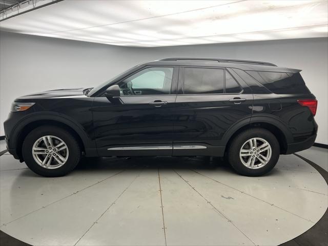 used 2021 Ford Explorer car, priced at $26,646