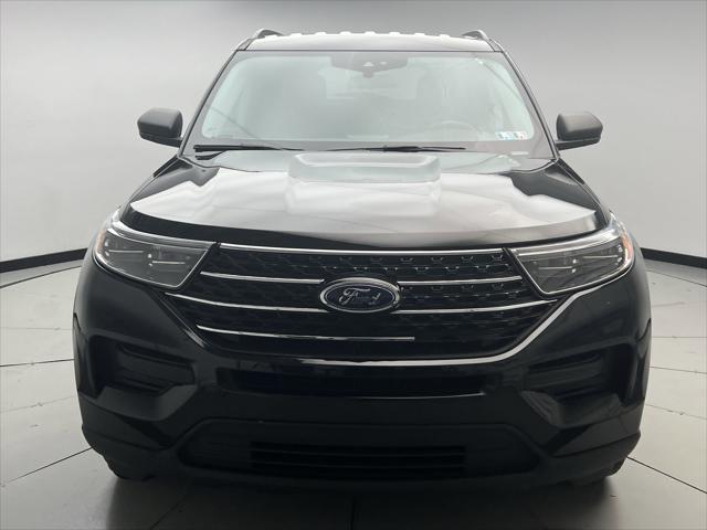 used 2021 Ford Explorer car, priced at $26,646