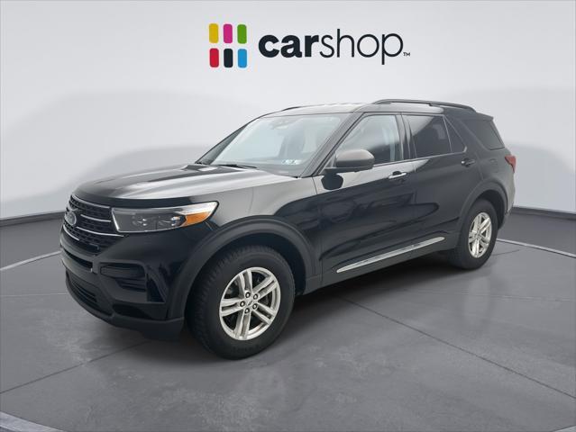 used 2021 Ford Explorer car, priced at $26,646