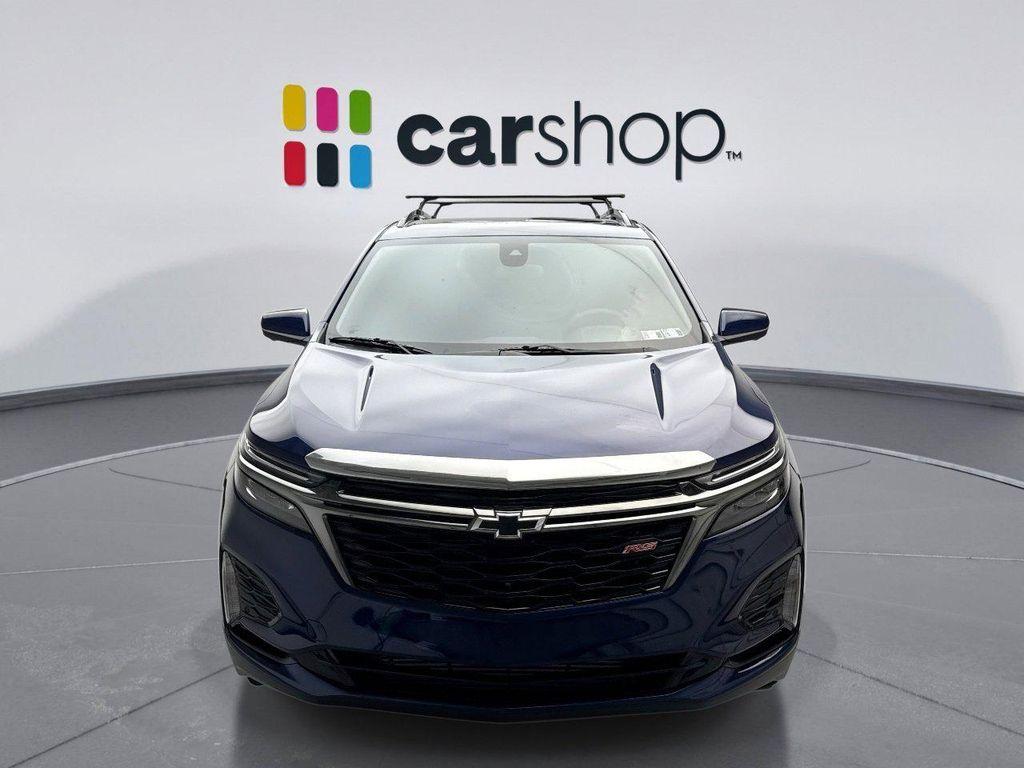 used 2023 Chevrolet Equinox car, priced at $26,499