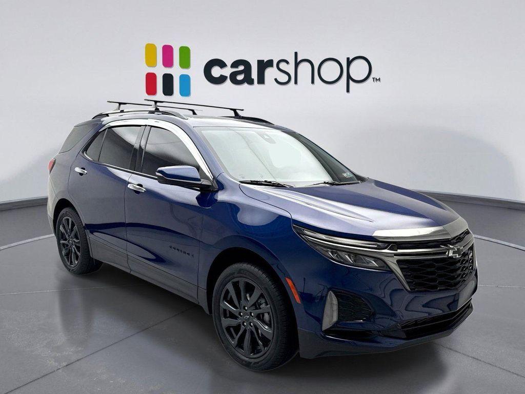 used 2023 Chevrolet Equinox car, priced at $26,499