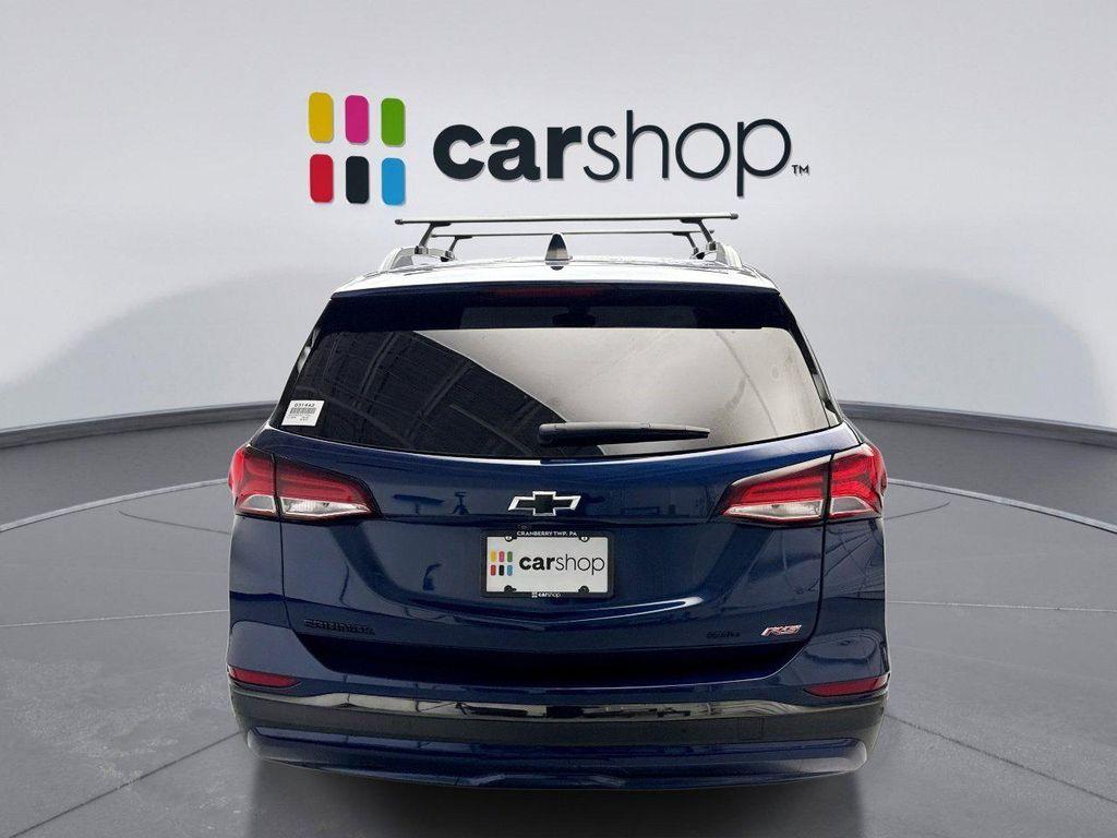 used 2023 Chevrolet Equinox car, priced at $26,499