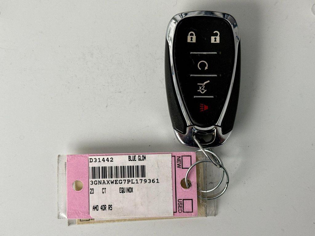 used 2023 Chevrolet Equinox car, priced at $26,499