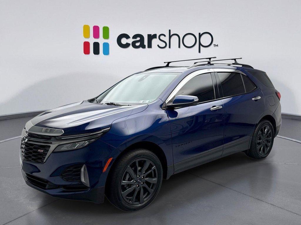 used 2023 Chevrolet Equinox car, priced at $26,499