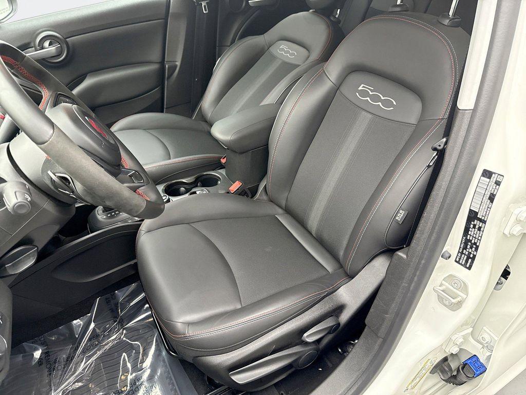 used 2023 FIAT 500X car, priced at $22,599