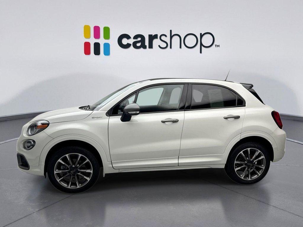 used 2023 FIAT 500X car, priced at $22,599