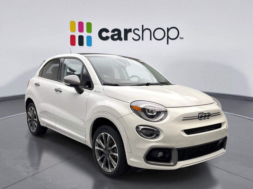 used 2023 FIAT 500X car, priced at $22,599