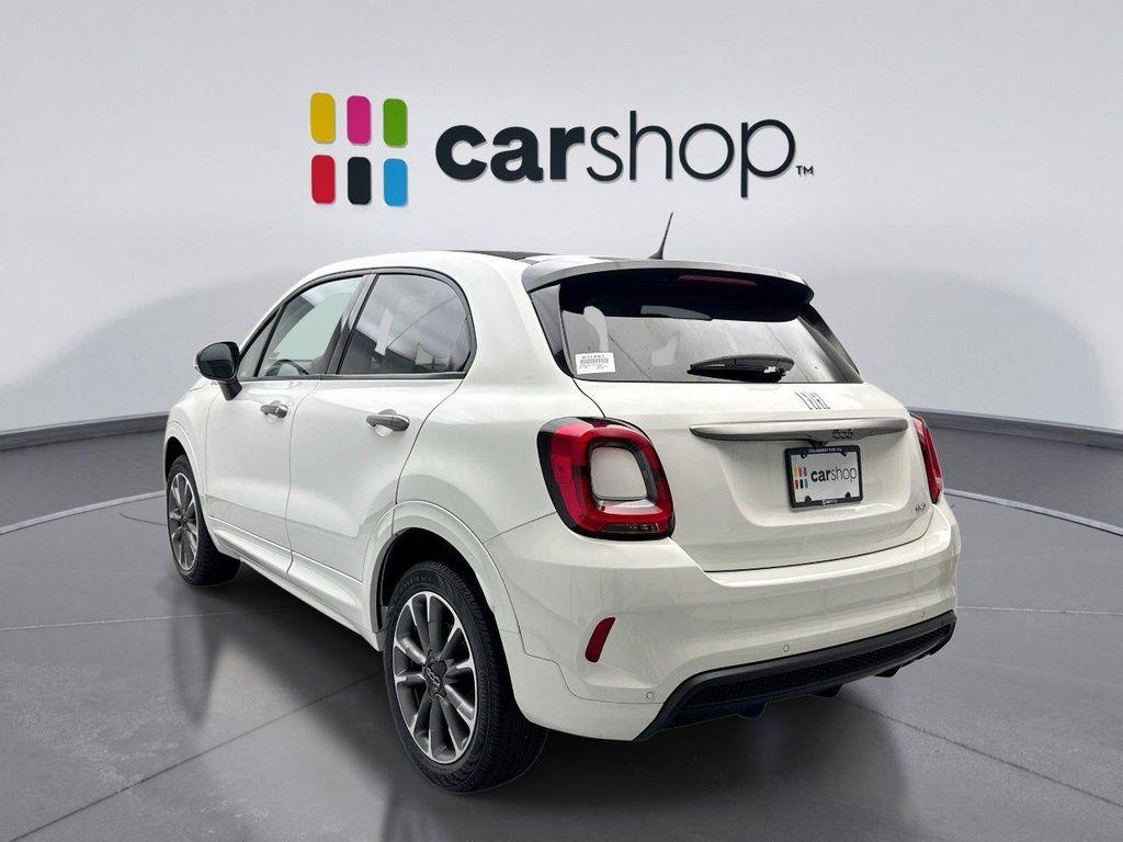 used 2023 FIAT 500X car, priced at $22,599