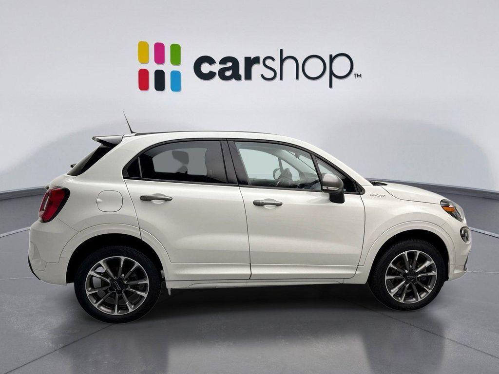 used 2023 FIAT 500X car, priced at $22,599