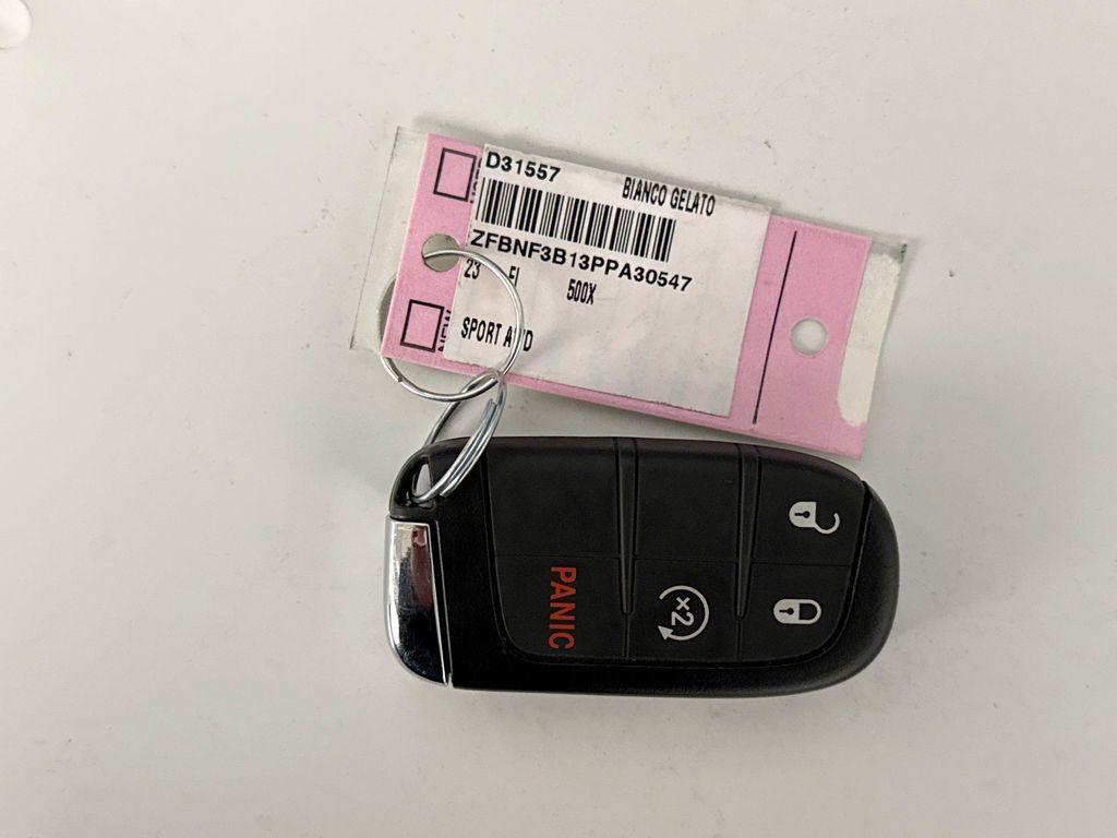 used 2023 FIAT 500X car, priced at $22,599