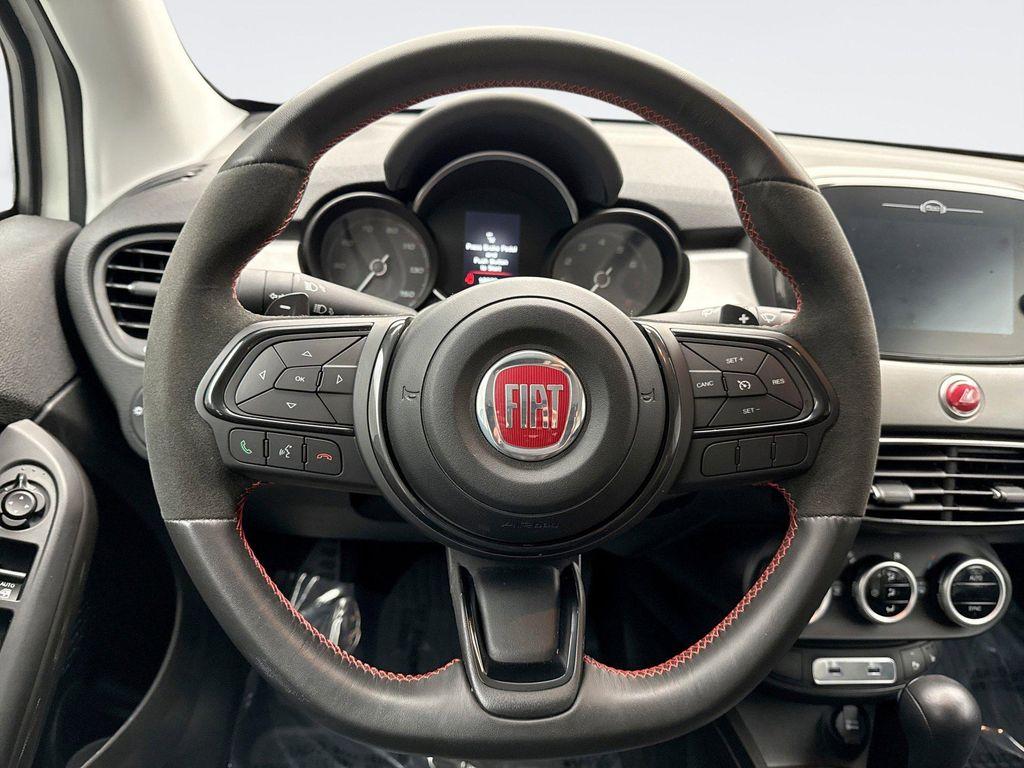 used 2023 FIAT 500X car, priced at $22,599