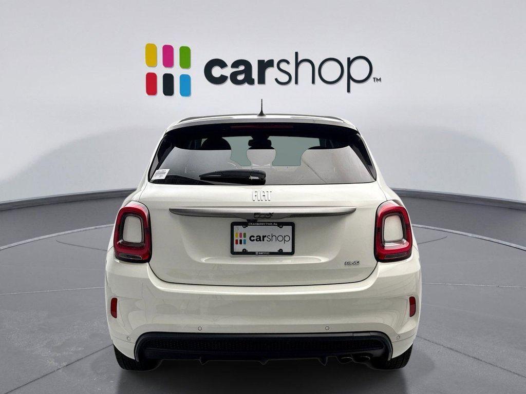 used 2023 FIAT 500X car, priced at $22,599