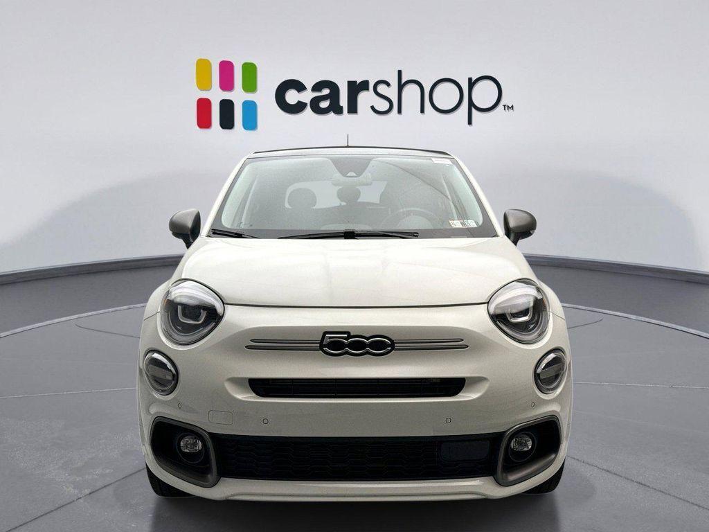 used 2023 FIAT 500X car, priced at $22,599