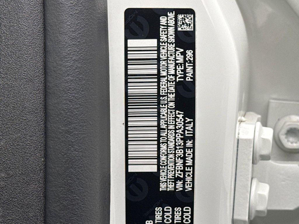 used 2023 FIAT 500X car, priced at $22,599