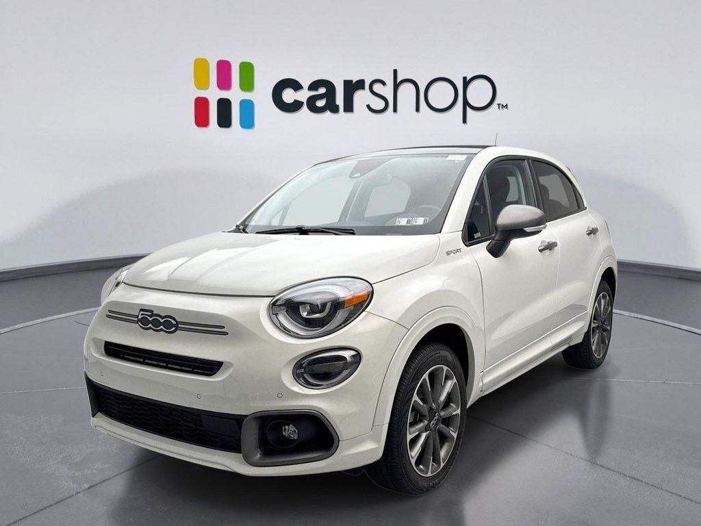 used 2023 FIAT 500X car, priced at $22,599