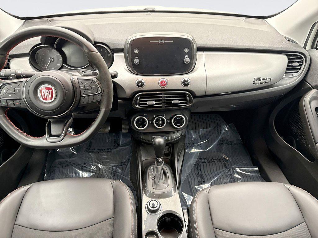 used 2023 FIAT 500X car, priced at $22,599