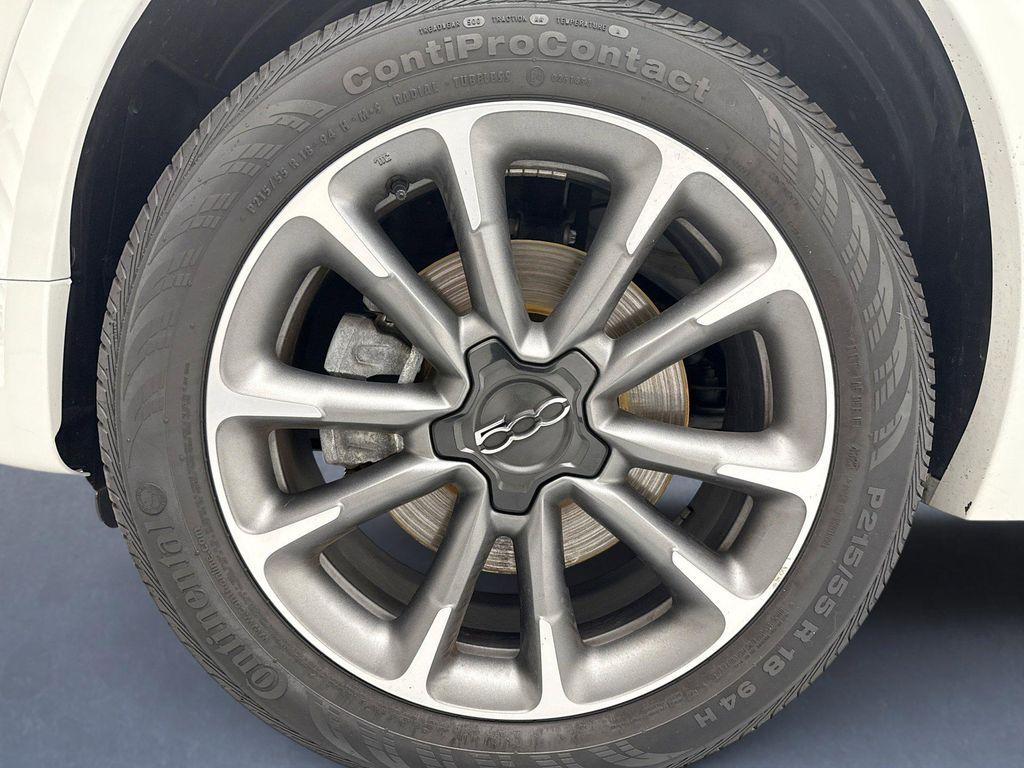 used 2023 FIAT 500X car, priced at $22,599